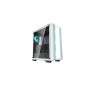 Deepcool | Fits up to size "" | MID TOWER CASE | CC560 | Side window | White | Mid-Tower | Power supply included No | ATX PS2 - 2